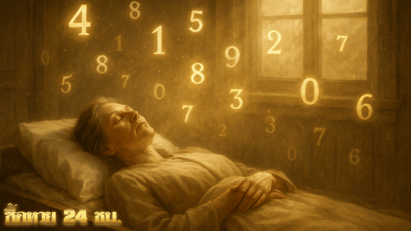 ฝันเห็นศพ